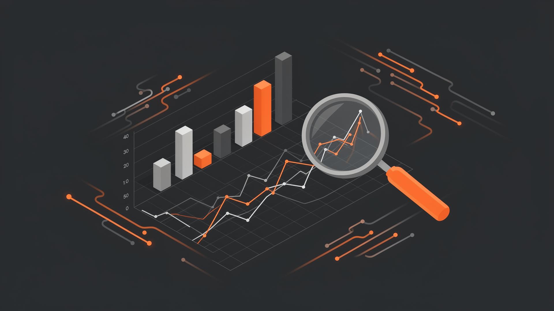 Network analytics illustration