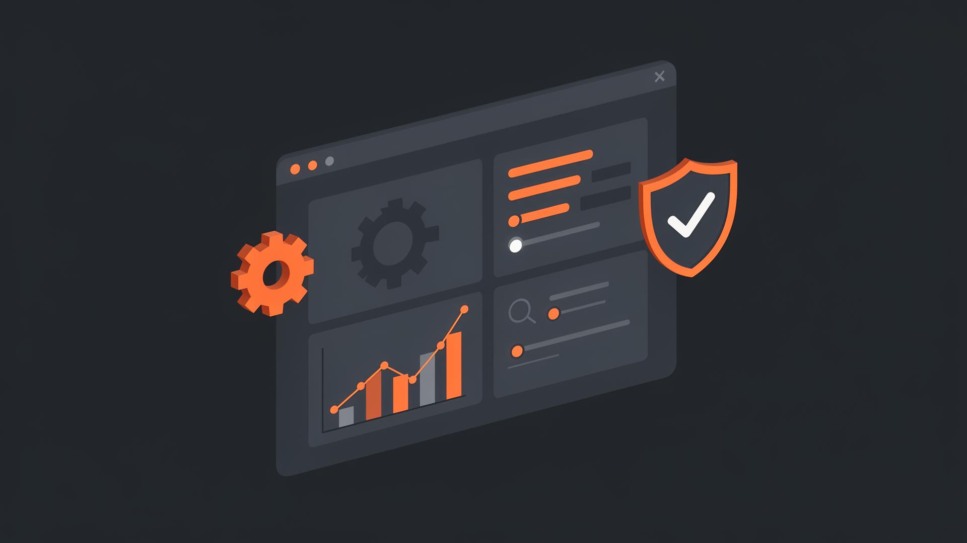 Network management illustration